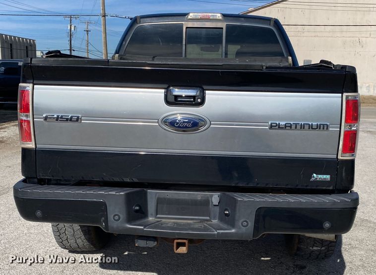 image for item KV9731 2010 Ford F150  SuperCrew pickup truck