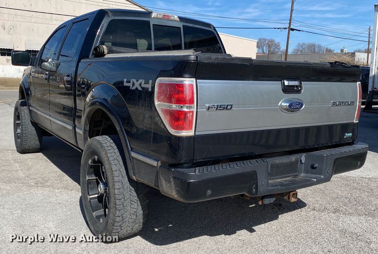 image for item KV9731 2010 Ford F150  SuperCrew pickup truck