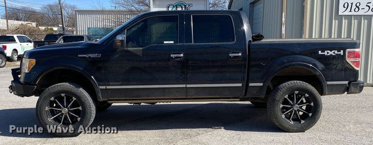 image for item KV9731 2010 Ford F150  SuperCrew pickup truck