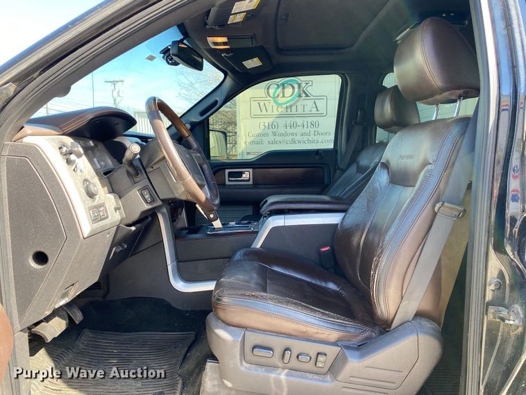 image for item KV9731 2010 Ford F150  SuperCrew pickup truck