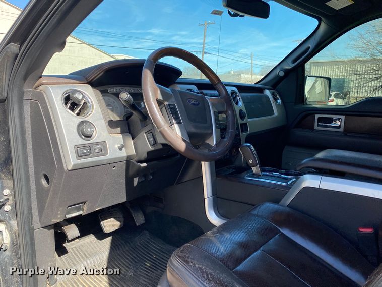 image for item KV9731 2010 Ford F150  SuperCrew pickup truck