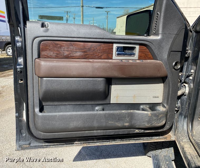 image for item KV9731 2010 Ford F150  SuperCrew pickup truck