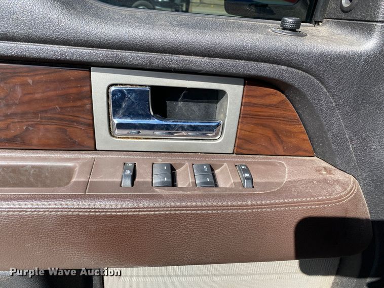 image for item KV9731 2010 Ford F150  SuperCrew pickup truck