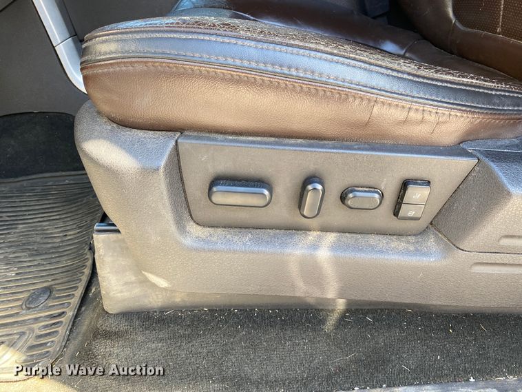 image for item KV9731 2010 Ford F150  SuperCrew pickup truck