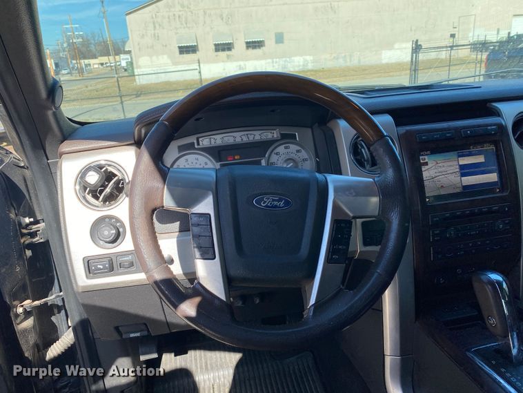 image for item KV9731 2010 Ford F150  SuperCrew pickup truck