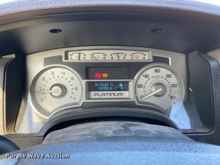 image for item KV9731 2010 Ford F150  SuperCrew pickup truck