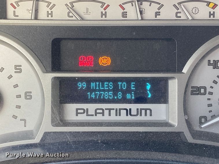 image for item KV9731 2010 Ford F150  SuperCrew pickup truck