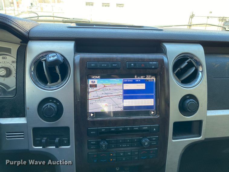 image for item KV9731 2010 Ford F150  SuperCrew pickup truck