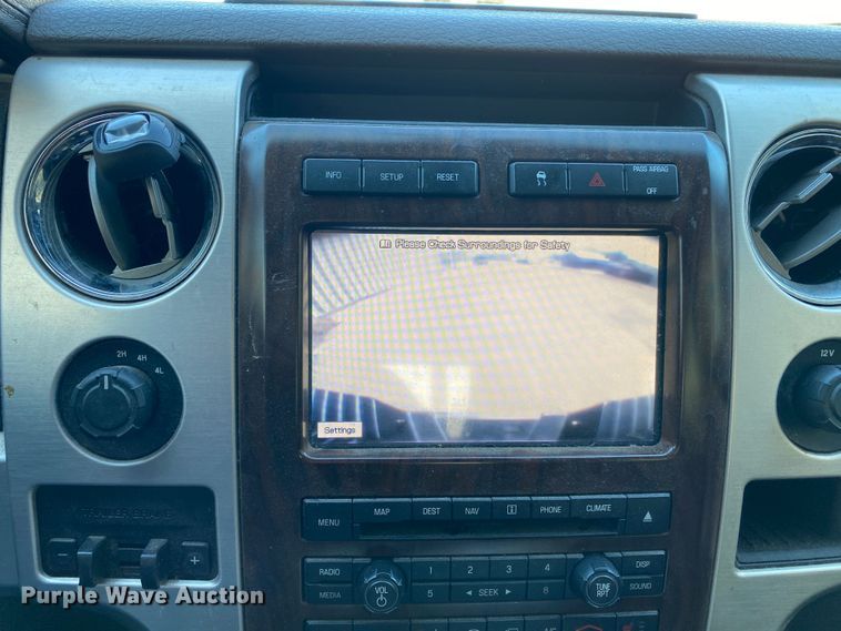 image for item KV9731 2010 Ford F150  SuperCrew pickup truck