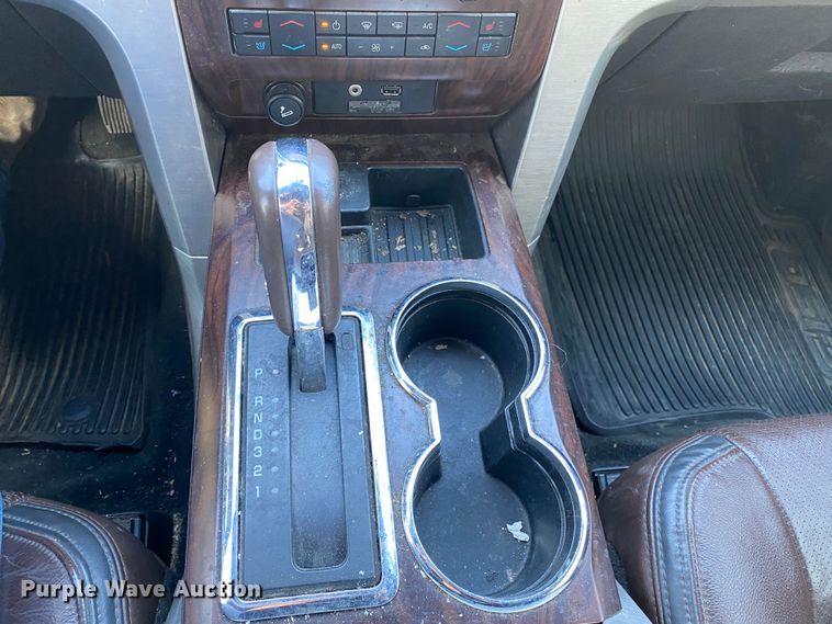 image for item KV9731 2010 Ford F150  SuperCrew pickup truck