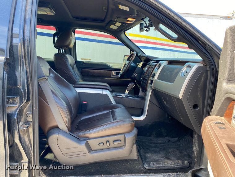 image for item KV9731 2010 Ford F150  SuperCrew pickup truck