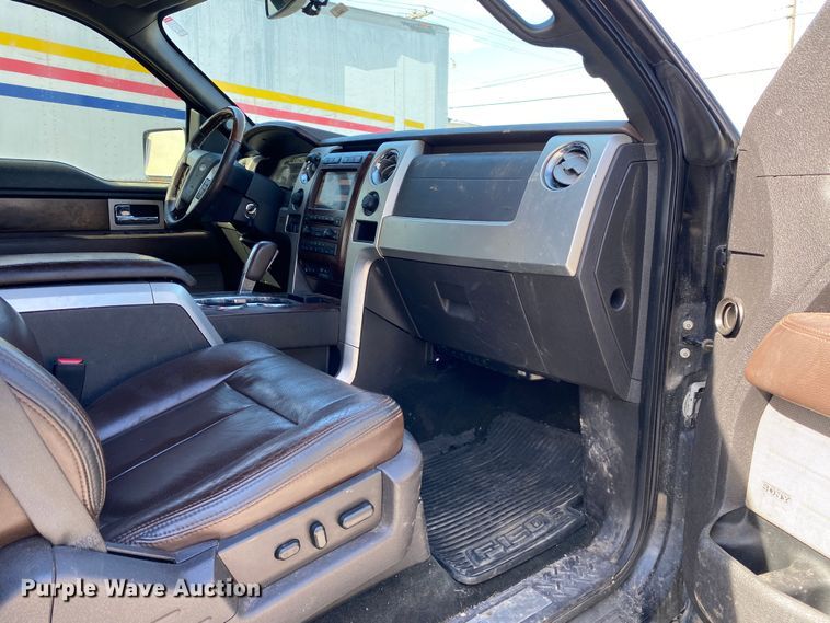 image for item KV9731 2010 Ford F150  SuperCrew pickup truck