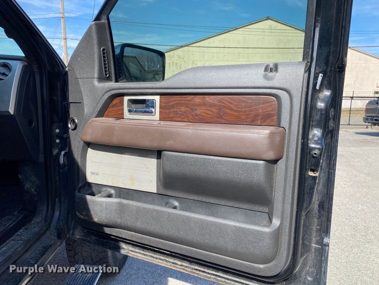 image for item KV9731 2010 Ford F150  SuperCrew pickup truck