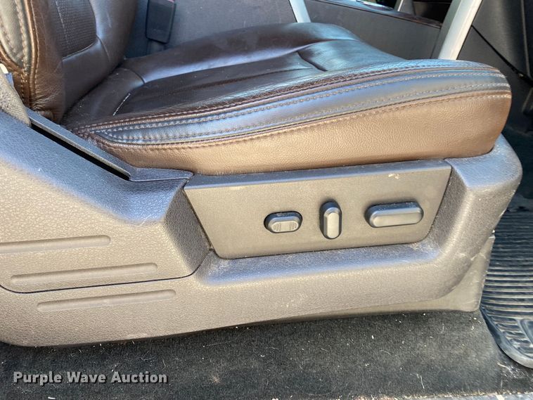 image for item KV9731 2010 Ford F150  SuperCrew pickup truck