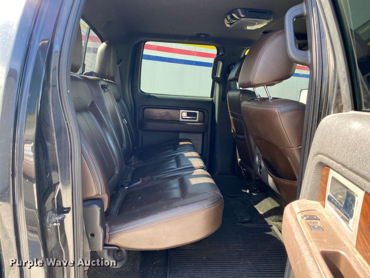 image for item KV9731 2010 Ford F150  SuperCrew pickup truck