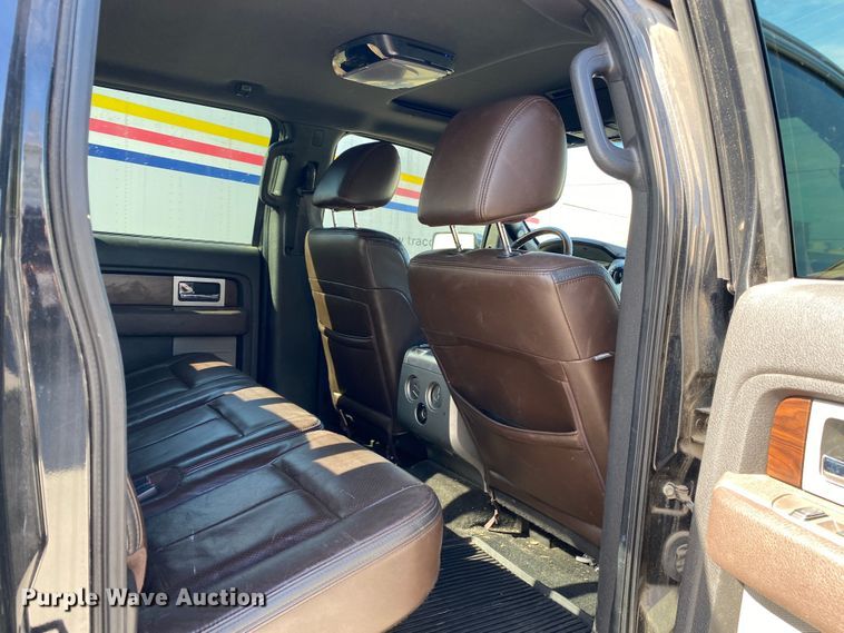 image for item KV9731 2010 Ford F150  SuperCrew pickup truck