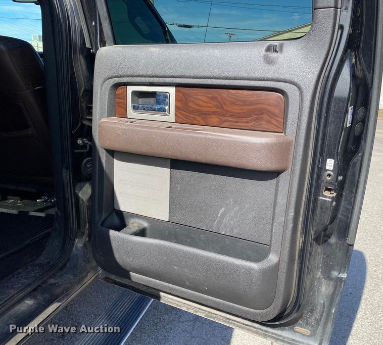 image for item KV9731 2010 Ford F150  SuperCrew pickup truck