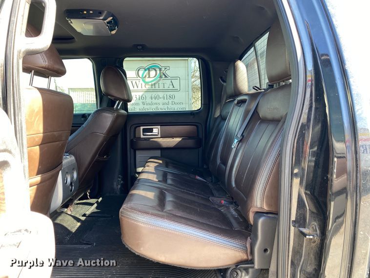 image for item KV9731 2010 Ford F150  SuperCrew pickup truck