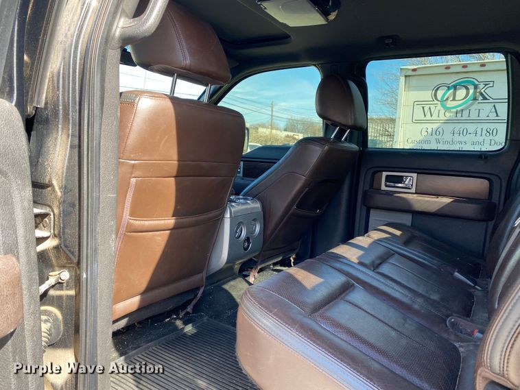 image for item KV9731 2010 Ford F150  SuperCrew pickup truck