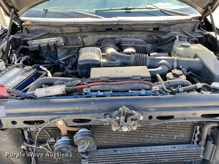 image for item KV9731 2010 Ford F150  SuperCrew pickup truck