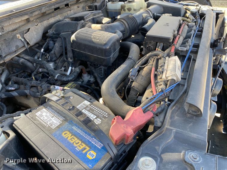 image for item KV9731 2010 Ford F150  SuperCrew pickup truck