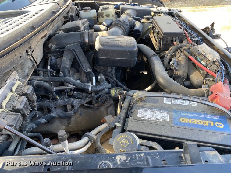 image for item KV9731 2010 Ford F150  SuperCrew pickup truck