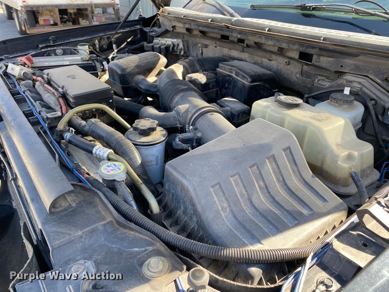 image for item KV9731 2010 Ford F150  SuperCrew pickup truck