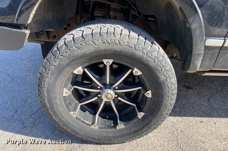 image for item KV9731 2010 Ford F150  SuperCrew pickup truck