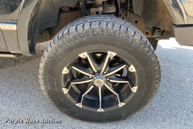 image for item KV9731 2010 Ford F150  SuperCrew pickup truck