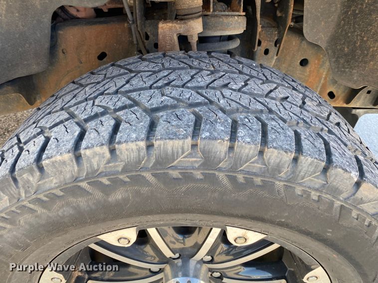 image for item KV9731 2010 Ford F150  SuperCrew pickup truck