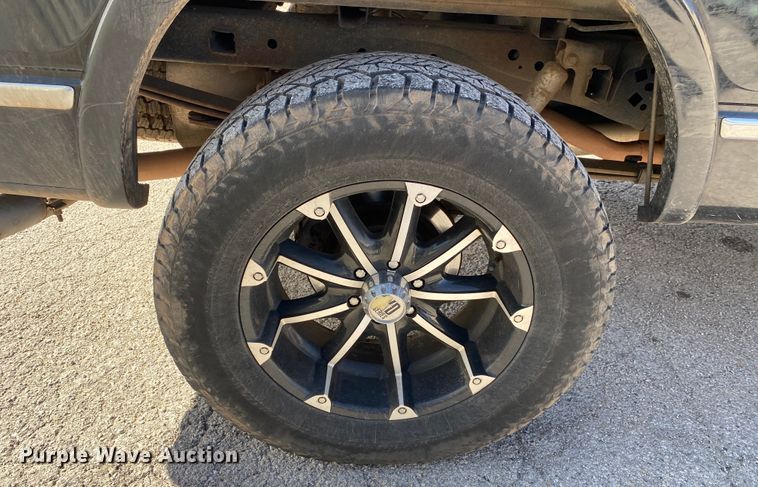 image for item KV9731 2010 Ford F150  SuperCrew pickup truck