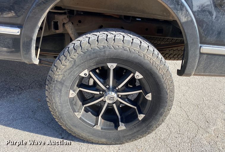 image for item KV9731 2010 Ford F150  SuperCrew pickup truck