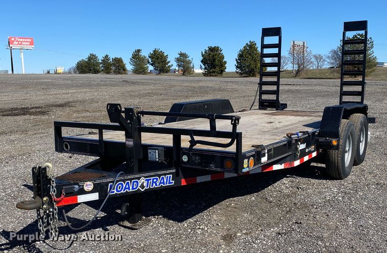 image for item KW9004 2020 Load Trail  equipment trailer