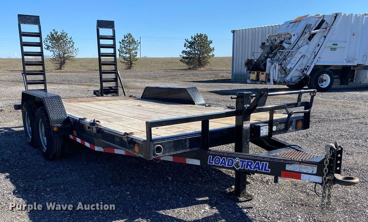image for item KW9004 2020 Load Trail  equipment trailer