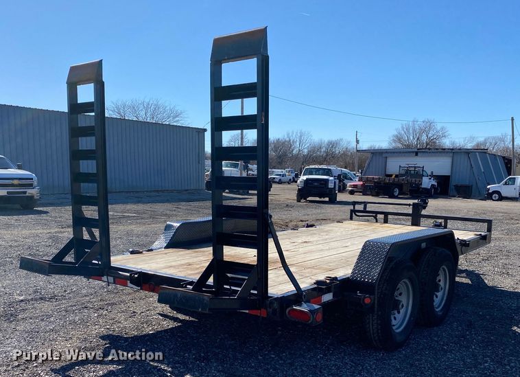 image for item KW9004 2020 Load Trail  equipment trailer