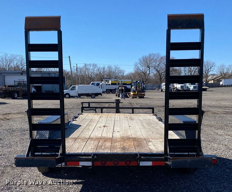 image for item KW9004 2020 Load Trail  equipment trailer