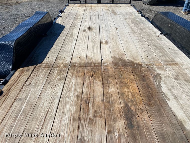 image for item KW9004 2020 Load Trail  equipment trailer