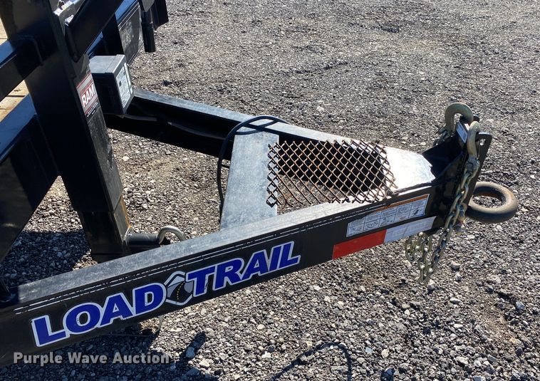 image for item KW9004 2020 Load Trail  equipment trailer