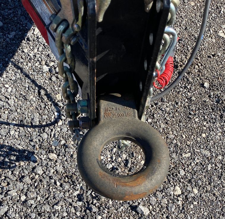 image for item KW9004 2020 Load Trail  equipment trailer