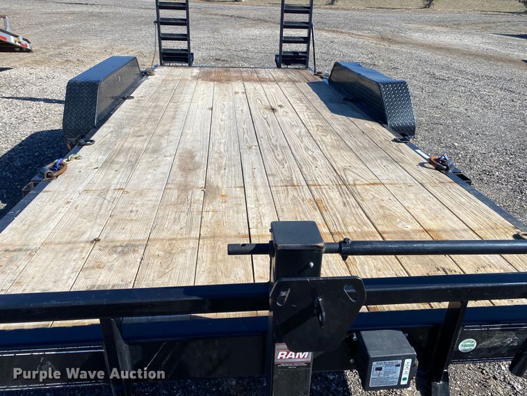 image for item KW9004 2020 Load Trail  equipment trailer
