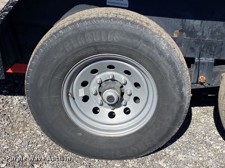 image for item KW9004 2020 Load Trail  equipment trailer