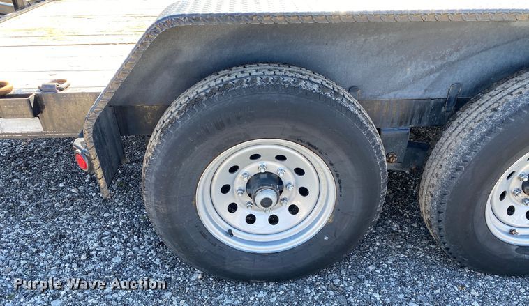 image for item KW9004 2020 Load Trail  equipment trailer