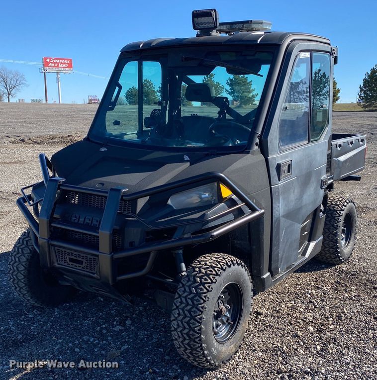image for item KW9012 2015 Polaris Ranger  utility vehicle