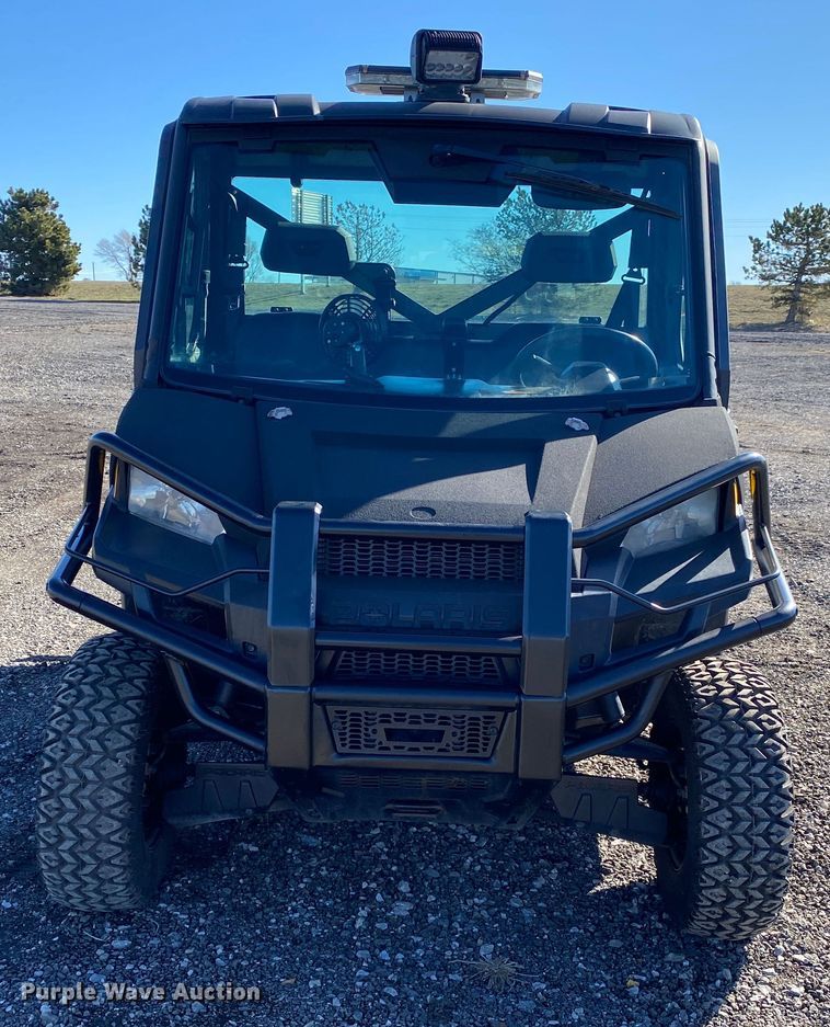 image for item KW9012 2015 Polaris Ranger  utility vehicle