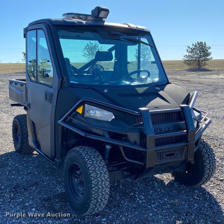 image for item KW9012 2015 Polaris Ranger  utility vehicle