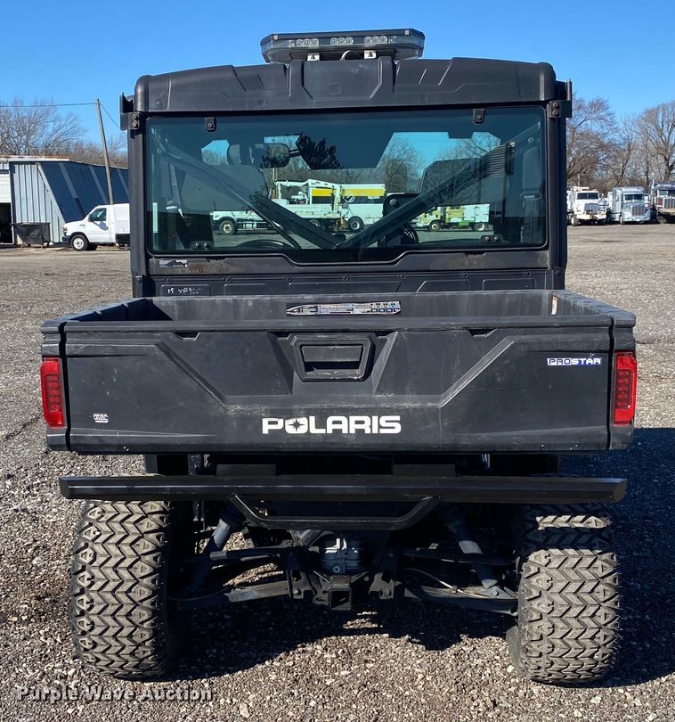 image for item KW9012 2015 Polaris Ranger  utility vehicle