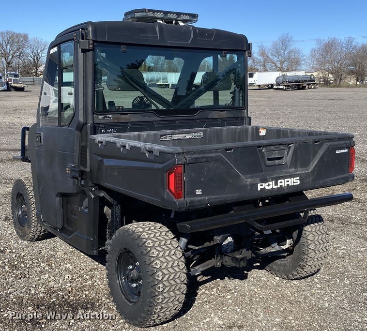 image for item KW9012 2015 Polaris Ranger  utility vehicle