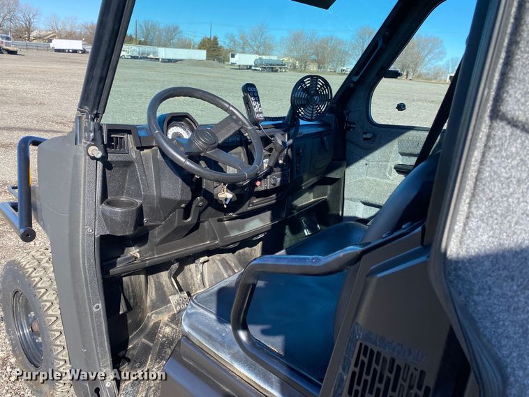 image for item KW9012 2015 Polaris Ranger  utility vehicle