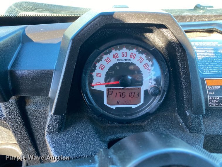 image for item KW9012 2015 Polaris Ranger  utility vehicle