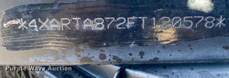 image for item KW9012 2015 Polaris Ranger  utility vehicle